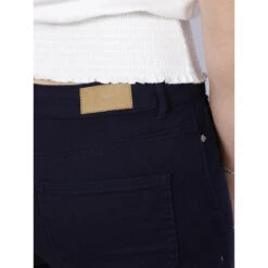 Short En Jean Wild Seven Bleu Marine Femme - Vero Moda -ONLY || Vero Moda Soldes Boutique short en jean wild seven bleu marine femme vero moda 3