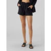 Short Fluide Harper Noir Femme - Vero Moda