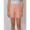Short Fluide Léger Rose Clair Femme - Salsa -ONLY || Vero Moda Soldes Boutique short fluide leger rose clair femme salsa