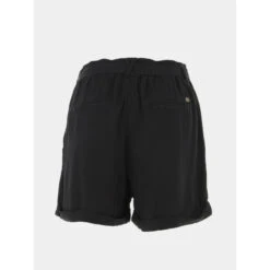 Short Fluide Merida Noir Femme - Deeluxe -ONLY || Vero Moda Soldes Boutique short fluide merida noir femme deeluxe 1