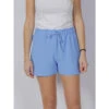 Short Fluide Mette Bleu Femme - Only -ONLY || Vero Moda Soldes Boutique short fluide mette bleu femme only