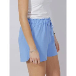 Short Fluide Mette Bleu Femme - Only -ONLY || Vero Moda Soldes Boutique short fluide mette bleu femme only 2