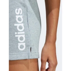 Short Jogging Linear Gris Chiné Femme - Adidas -ONLY || Vero Moda Soldes Boutique short jogging linear gris chine femme adidas 2