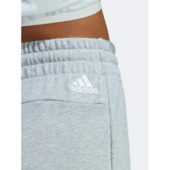 Short Jogging Linear Gris Chiné Femme - Adidas -ONLY || Vero Moda Soldes Boutique short jogging linear gris chine femme adidas 3