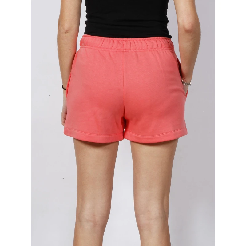 Short Jogging Sportswear Club Rose Femme - Nike 4 Short Jogging Sportswear Club Rose Femme - Nike – Image 2