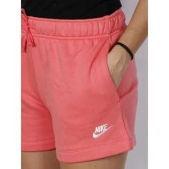Short Jogging Sportswear Club Rose Femme - Nike 9 Short Jogging Sportswear Club Rose Femme - Nike -ONLY || Vero Moda Soldes Boutique short jogging sportswear club rose femme nike 3