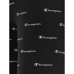 Short Legging All Print Noir Femme - Champion -ONLY || Vero Moda Soldes Boutique short legging all print noir femme champion 3