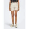 Short Mom Taille Haute Vega Beige Femme - Only -ONLY || Vero Moda Soldes Boutique short mom taille haute vega beige femme only