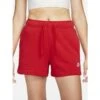 Short Nsw Club Fleece Rouge Femme - Nike -ONLY || Vero Moda Soldes Boutique short nsw club fleece rouge femme nike