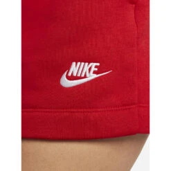 Short Nsw Club Fleece Rouge Femme - Nike -ONLY || Vero Moda Soldes Boutique short nsw club fleece rouge femme nike 2