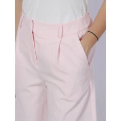 Short Taille Haute Ample Zelda Rose Clair Femme - Vero Moda -ONLY || Vero Moda Soldes Boutique short taille haute ample zelda rose clair femme vero moda 3