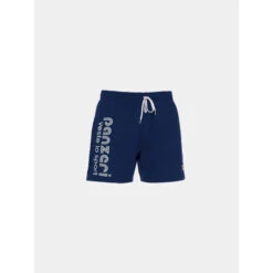 Short Uni A Bleu Marine/gris - Panzeri