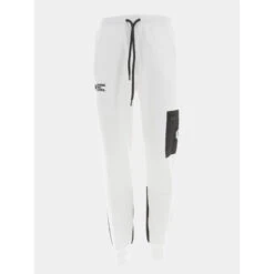 Survêtement Veste Zippée Himalaya Blanc - Comme Des Loups -ONLY || Vero Moda Soldes Boutique survetement veste zippee himalaya blanc comme des loups 3