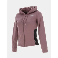 Survêtement Veste Zippée Legging Violet Femme - Puma -ONLY || Vero Moda Soldes Boutique survetement veste zippee legging violet femme puma 2