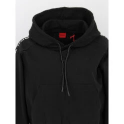 Sweat à Capuche Crop Damatala Noir Femme - Hugo -ONLY || Vero Moda Soldes Boutique sweat a capuche crop damatala noir femme hugo 3