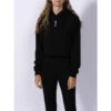 Sweat à Capuche Dephana Cropped Noir Femme - Hugo -ONLY || Vero Moda Soldes Boutique sweat a capuche dephana cropped noir femme hugo