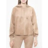 Sweat à Capuche En Suédine Zorina Beige Femme - Guess -ONLY || Vero Moda Soldes Boutique sweat a capuche en suedine zorina beige femme guess