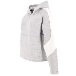 Sweat à Capuche Evostripe Gris Femme - Puma -ONLY || Vero Moda Soldes Boutique sweat a capuche evostripe gris femme puma 4