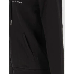 Sweat à Capuche Felpa Noir Femme - Armani Exchange -ONLY || Vero Moda Soldes Boutique sweat a capuche felpa noir femme armani exchange 3