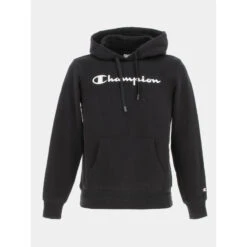 Sweat à Capuche Hooded Noir Femme - Champion