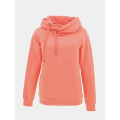 Sweat à Capuche Jalene Rose Femme - Only