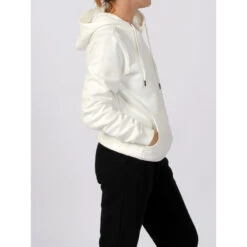 Sweat à Capuche New Soly Blanc Femme - Teddy Smith -ONLY || Vero Moda Soldes Boutique sweat a capuche new soly blanc femme teddy smith 2