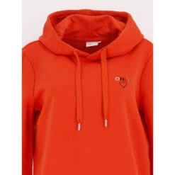 Sweat à Capuche Noomi Orange Femme - Only 9 Sweat à Capuche Noomi Orange Femme - Only -ONLY || Vero Moda Soldes Boutique sweat a capuche noomi orange femme only 3