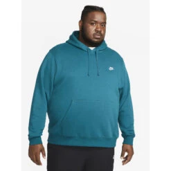 Sweat à Capuche Nsw Club Bleu - Nike -ONLY || Vero Moda Soldes Boutique sweat a capuche nsw club bleu nike 3