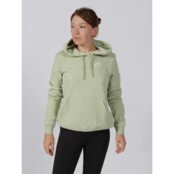 Sweat à Capuche Nsw Club Vert Femme - Nike