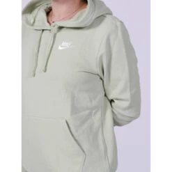 Sweat à Capuche Nsw Club Vert Femme - Nike -ONLY || Vero Moda Soldes Boutique sweat a capuche nsw club vert femme nike 3