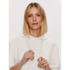 Sweat à Capuche Odina Blanc Femme - Ellesse -ONLY || Vero Moda Soldes Boutique sweat a capuche odina blanc femme ellesse 2