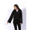 Sweat à Capuche Quarter Zip Ample Noir Femme - Adidas -ONLY || Vero Moda Soldes Boutique sweat a capuche quarter zip ample noir femme adidas