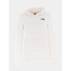 Sweat à Capuche Simple Dome écru Femme - The North Face