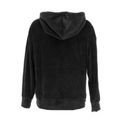 ONLY || Vero Moda Soldes Boutique -ONLY || Vero Moda Soldes Boutique sweat a capuche velours noir femme teddy smith 1