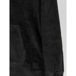 Sweat à Capuche Velours Noir Femme - Teddy Smith -ONLY || Vero Moda Soldes Boutique sweat a capuche velours noir femme teddy smith 3