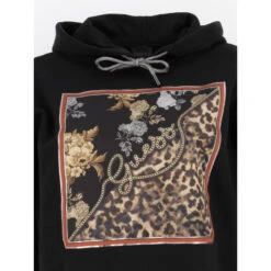 Sweat à Capuche Zanovia Noir Femme - Guess -ONLY || Vero Moda Soldes Boutique sweat a capuche zanovia noir femme guess 3