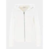 Sweat à Capuche Zip Micro Logo Blanc Femme - Calvin Klein -ONLY || Vero Moda Soldes Boutique sweat a capuche zip micro logo blanc femme calvin klein