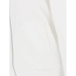 Sweat à Capuche Zip Micro Logo Blanc Femme - Calvin Klein -ONLY || Vero Moda Soldes Boutique sweat a capuche zip micro logo blanc femme calvin klein 3