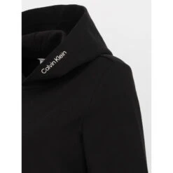 Sweat à Capuche Zip Micro Logo Noir Femme - Calvin Klein -ONLY || Vero Moda Soldes Boutique sweat a capuche zip micro logo noir femme calvin klein 2