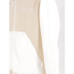 Sweat à Capuche Zippé Bicolore Beige - Project X Paris -ONLY || Vero Moda Soldes Boutique sweat a capuche zippe bicolore beige project x paris 3