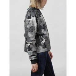 Sweat Aop Gris Femme - Adidas -ONLY || Vero Moda Soldes Boutique sweat aop gris femme adidas 2