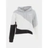Sweat Crop Cat Colorblock Gris Noir Blanc Femme - Puma -ONLY || Vero Moda Soldes Boutique sweat crop cat colorblock gris noir blanc femme puma
