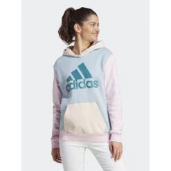 Sweat Logo Central Couleurs Pastel Multicolore Femme - Adidas -ONLY || Vero Moda Soldes Boutique sweat logo central couleurs pastel multicolore femme adidas 2