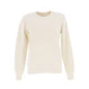 Sweat Logo Col Crewneck Jaune Femme - Champion -ONLY || Vero Moda Soldes Boutique sweat logo col crewneck jaune femme champion