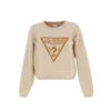 Sweat Roxi Beige Femme - Guess -ONLY || Vero Moda Soldes Boutique sweat roxi beige femme guess