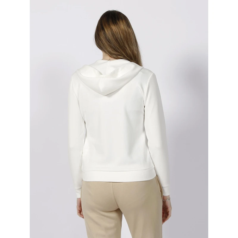 Sweat Zippé à Capuche Dorkay Blanc Femme - Sun Valley 4 Sweat Zippé à Capuche Dorkay Blanc Femme - Sun Valley – Image 2