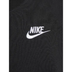 Sweat Zippé Crop Nsw Club Noir Femme - Nike -ONLY || Vero Moda Soldes Boutique sweat zippe crop nsw club noir femme nike 2