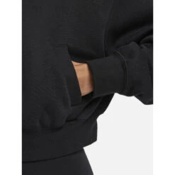 Sweat Zippé Crop Nsw Club Noir Femme - Nike -ONLY || Vero Moda Soldes Boutique sweat zippe crop nsw club noir femme nike 3