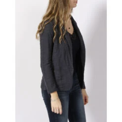 Veste Blazer Dizos Bleu Marine Femme - Sun Valley -ONLY || Vero Moda Soldes Boutique veste blazer dizos bleu marine femme sun valley 2