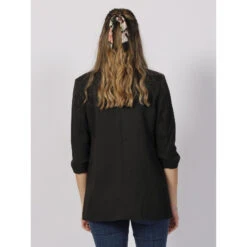 ONLY || Vero Moda Soldes Boutique -ONLY || Vero Moda Soldes Boutique veste blazer elly noir femme only 1